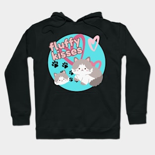 Fluffy cat Hoodie